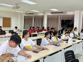 23. กิจกรรมเตรียมความพร้อมนักศึกษาปี 1 โปรแกรมวิชาวิทยาศาสตร์ทั่วไป